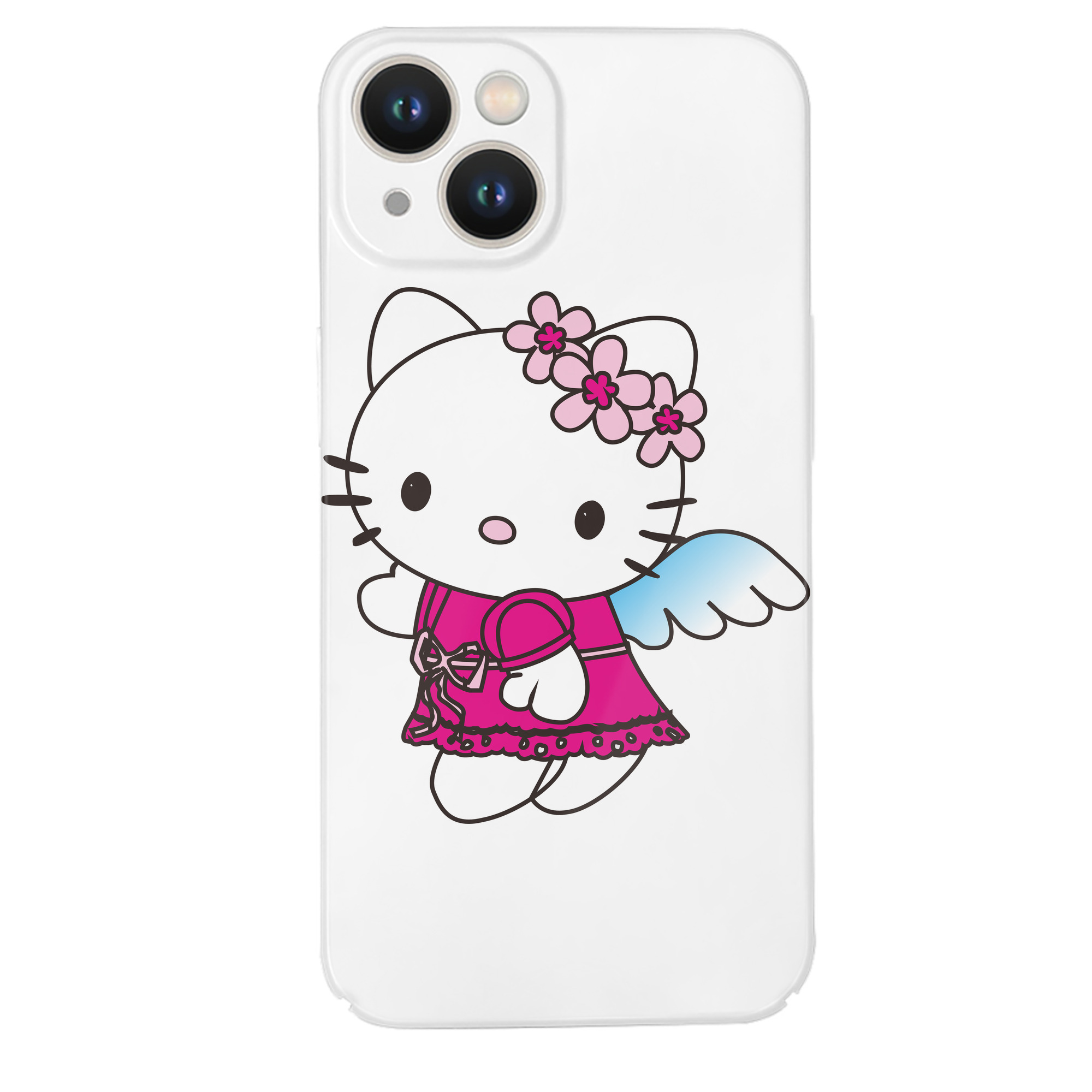 （画像用） Hello Kitty ハローキティ 【iPhone 14シリーズ対応】ハードケース
